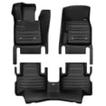 thumbnail image 1 of TuxMat - For Alfa Romeo Stelvio 2018-2025 Models - Custom Car Mats - Maximum Coverage, All Weather, Laser Measured - This Full Set Includes 1st and 2nd Rows, 1 of 7