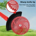 thumbnail image 3 of OIUR 36-Teeth Weed Eater Blade 80-Teeth Carbide Tip Brush Cutter Blade Grass Trimmer Blade Replacement for Weed Wacker, 3 of 6