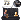 thumbnail image 3 of Cubre Asiento De Carro Para Perro Protector Asiento Mascota Xtellar negro, 3 of 4