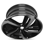 Wheel Rim for 2018-2020 Honda Accord 19 in Black Aluminum Rim Direct Fit
