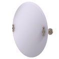 thumbnail image 1 of Miroir Inclinable Rond Sans Cadre avec Bord Biseauté - RD-90-PEW, 1 of 5