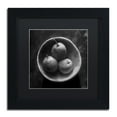 thumbnail image 2 of Trademark Fine Art "Circulo de Peras" Canvas Art by Moises Levy Black Matte, Black Frame, 2 of 5