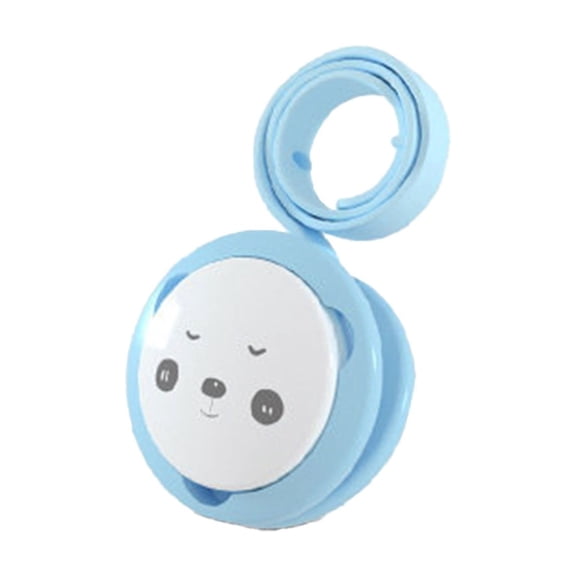 Pacifier Clip Holder Silicone Teething Necklace Drop Proof Stretchy Chewable Toy for Safe Chew Toy Easy to Clean Portable Pacifier Leash