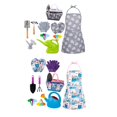 thumbnail image 1 of Kits de jardinería para niños,juego de herramientas de jardín para niños regadera pala rastrillo,Juego de herramientas de jardinería para niños Juguetes al aire libre con Cola Kits de jardinería para niños, 1 of 8