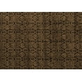 thumbnail image 1 of Ahgly Company Indoor Rectangle Oriental Brown Modern Area Rugs, 2' x 3', 1 of 4