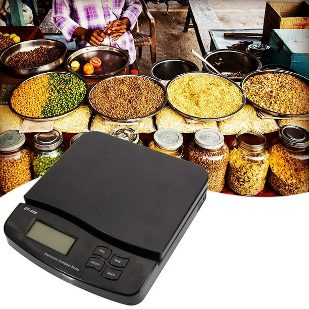 30kg 1g Express Parcel Weighing Precision Desktop Electronic Kitchen Scales Walmart Com Walmart Com