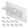 thumbnail image 5 of HEMOTON  12 Pcs Shelf Support Pegs Mounted Shelving Grooves to White, 5 of 8