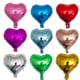 thumbnail image 4 of 10 globos de papel de aluminio de 10 pulgadas con forma de corazón para baby shower, fiesta de cumpleaños infantil, suministros de decoración para bodas, globos de aire, 4 of 5