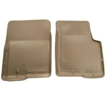 Husky Liners 33403 Classic Style Floor Liners Fit 1997-2003 Ford Expedition, 2001-2003 F150 SuperCrew, 1998-2002 Lincoln Navigator, 2002 Blackwood Front Row 2-Pc Tan