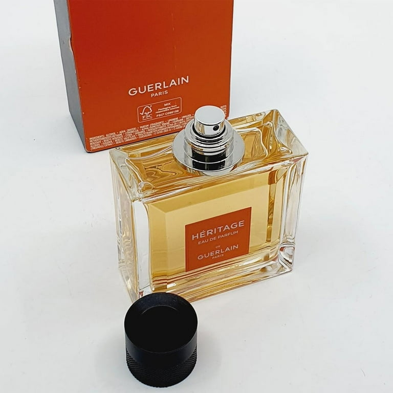Guerlain Heritage EDT Cologne for Men, 3.3 oz Spray - Walmart.com