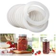 thumbnail image 4 of 20pcs Replacement Silicone Seals Replacement Rubber Jar Seals Airtight Silicone Gasket Sealing Rings, 4 of 4