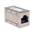 thumbnail image 1 of Eaton Tripp Lite Series Cat5e Cat5 Coupleur Modulaire en Ligne Blindé RJ45 F/F - Coupleur Réseau - RJ-45 (F) à RJ-45 (F) - CAT 5e, 1 of 3