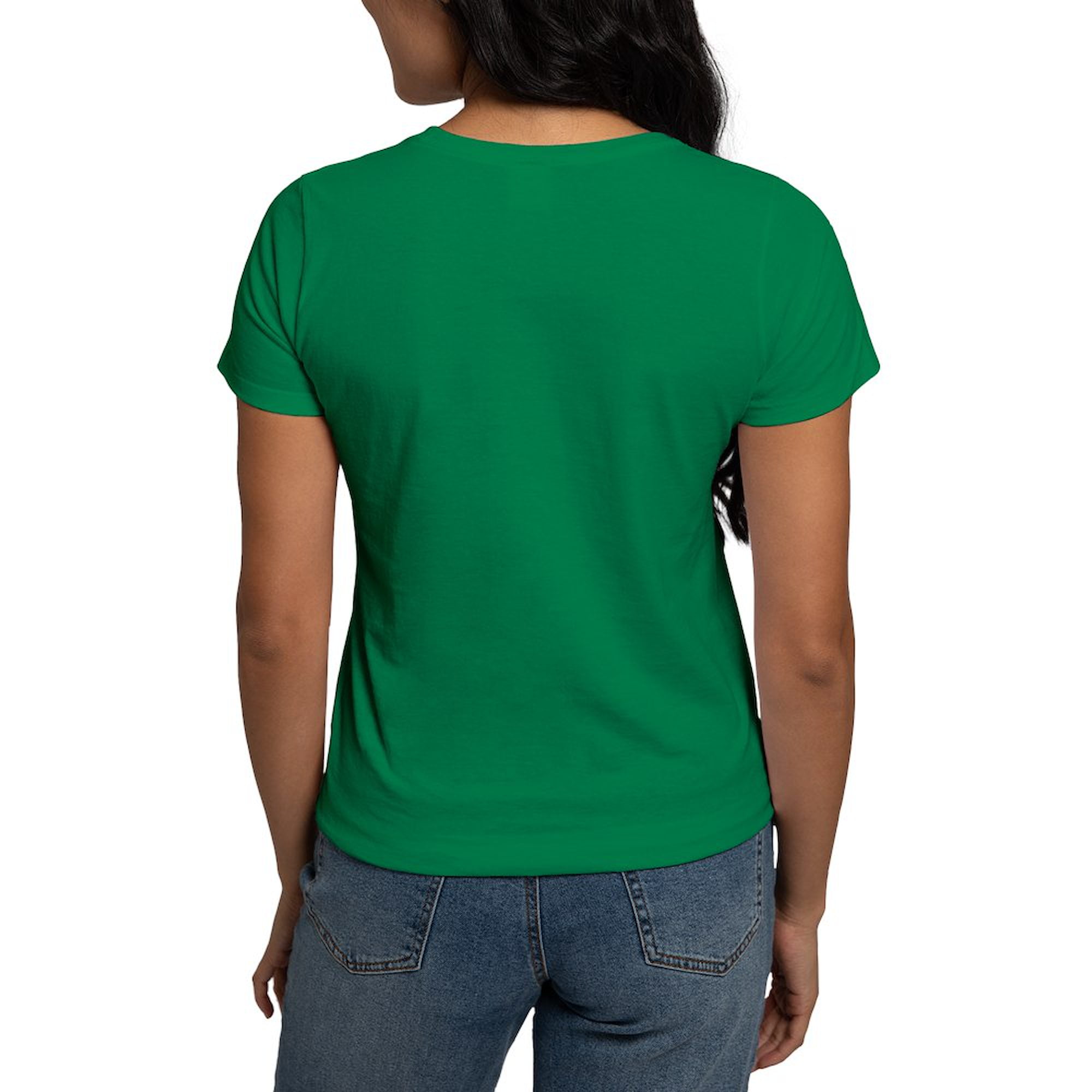 CafePress - Autism Awareness Tree Women's Dark T Shirt - Women's Traditional Fit Dark T-Shirt
