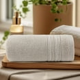 thumbnail image 2 of Ke1Clo Hand Towels for Bathroom, Thickened Soft Cotton Absorbent Hand Towels for Bath, Bathroom Hand Towels Face Cloth, 14 X 30", 2 of 6