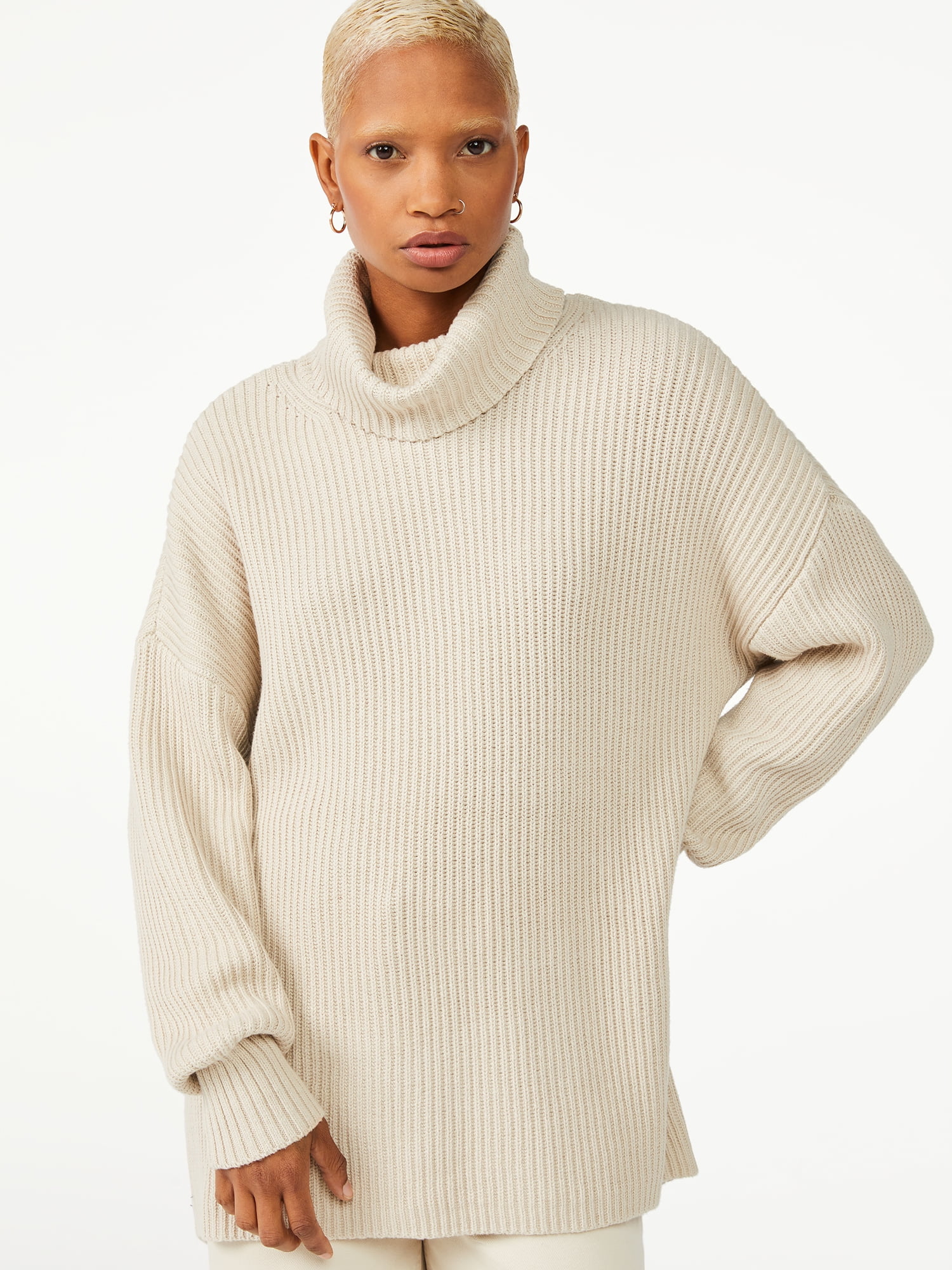 Womens turtleneck tunic Clearance