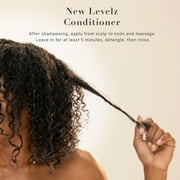 TPH BY TARAJI New Levelz Strengthening & Lengthening Conditioner with Biotin and Jamaican Black Castor Oil, 12 fl oz