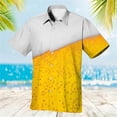 thumbnail image 3 of Camisa hawaiana con estampado 3D de pato para hombre, camisas casuales de playa de manga corta, blusa divertida de un solo pecho, ropa para hombre, envío gratuito, 3 of 5
