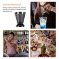 thumbnail image 3 of Advancent Taza medidora, 3 unidades de medida, cuchara lavable, dispensador de cerveza, Jigger de moda pulido, barra de cocina, suministros de Type6 NO6, 3 of 6