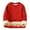 Red, variant on Fgnfyis Sweatshirt for Women Fashion Solid Color Thickened Hoodie Long Sleeve Pullover Womens Crewneck Sweatshirt