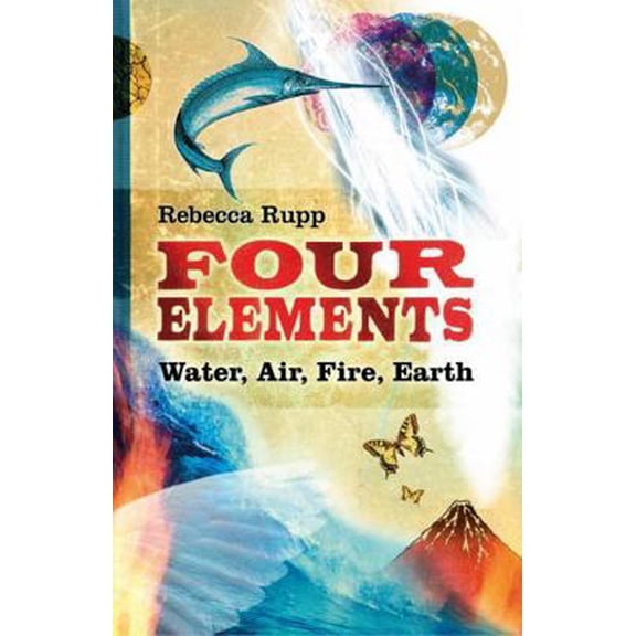 Pre-Owned Four Elements : Water, Air, Fire, Earth (Hardcover) 1861972342 9781861972347