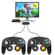 LUXMO Gamecube Controller, Wired Gaming Gamepad Controller for GameCube Video Game Console 1.8m/5.9ft