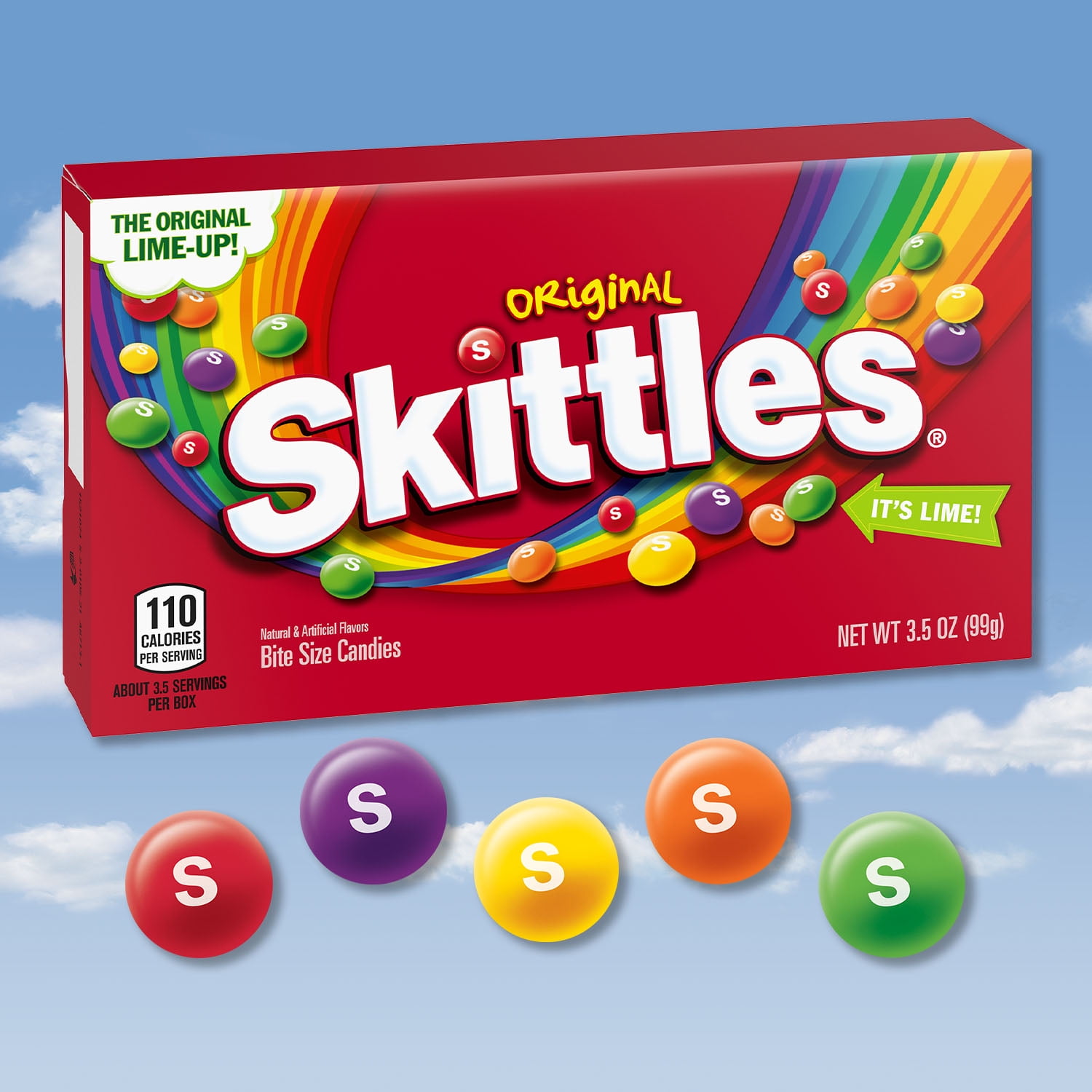 Skittles box cheap