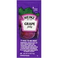 thumbnail image 2 of Heinz Single Serve Grape Jelly, 200 ct Casepack, 2 of 6