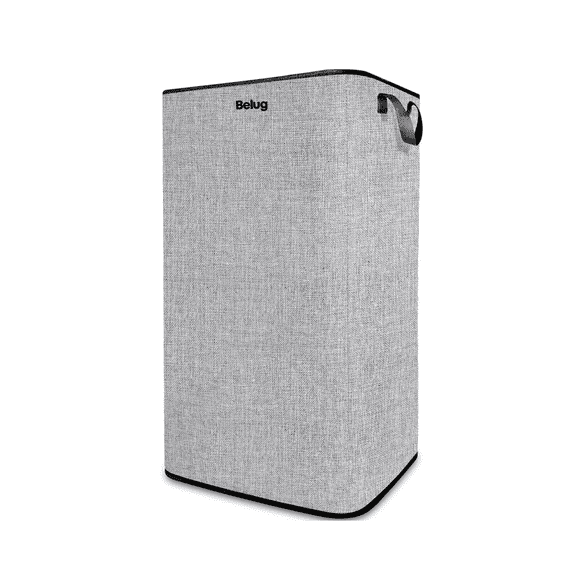 Cesto de Ropa Plegable 80L Belug Gris
