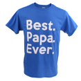 thumbnail image 1 of T-Shirt el más Papá Nunca de Padres Que para Hombre camiseto Del - Azul SG SG Magideal T-Shirt, 1 of 7