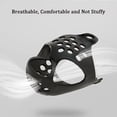 thumbnail image 6 of Short Snout Dog Muzzle for French Bulldog, Pug & Bulldog - Soft Breathable Mesh, Prevents Biting, Chewing & Licking, Adjustable Comfortable Fit for Small & Medium Brachycephalic Dogs, 6 of 7