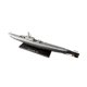 thumbnail image 5 of Modelo de submarino a escala 1/350, modelo de barco de simulación, utilería educativa con pantalla Pez arquero, 5 of 9