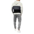 thumbnail image 3 of Men's Casual Jogging Sportswear Sets Autumn and Winter Clothing Suits Two-Piece Fashion Men's Clothing High Quality Sportswear, 3 of 4