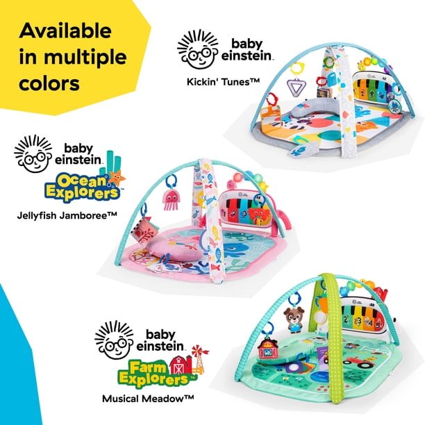 Baby Einstein 4-in-1 Kickin' Tunes Jellyfish Jamboree Music