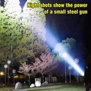 Small Flashlights Powerful Three Eye Mini Flash Super Flashlight Thumb Flashlight Mini Flashlight Flashlights For Emergencies