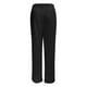 thumbnail image 4 of Gibobby pantalones termicos mujer Pantalón de cintura elástica para mujer con bolsillo Pantalón suelto Pantalones de color sólido (Negro, S), 4 of 5