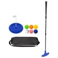 thumbnail image 3 of koolsoo Golf Putter Adjustable Length Antislip Grip Retractable Two Ways Golf Putter Blue, 3 of 9