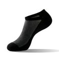 thumbnail image 3 of Penkiiy Socks for Men Women and Men No Show Socks Low Cut Anti-slid Cotton Athletic Casual Socks Black Socks, 3 of 3