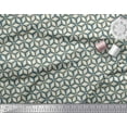 thumbnail image 2 of Soimoi Poly Georgette Fabric Geometric Mandala Print Fabric by Yard 42 Inch Wide, 2 of 3