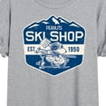 thumbnail image 3 of Peanuts - Ski Shop - Women's Oversized T-Shirt, 3 of 6