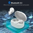 thumbnail image 4 of Edifier X5 Lite True Wireless In-Ear Earbuds, White, 4 of 8