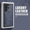 thumbnail image 1 of Magnetic Case For Samsung S25 S24 Ultra S22 Plus S21 S20 FE Cases For Samsung S23 Ultra Note 20 10 Leather Phone Cover, 1 of 2
