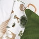 thumbnail image 3 of Manta HawskGFUB, 30 x 40 cm, bohemio, animal, visón, bebé, suave, 3 of 8