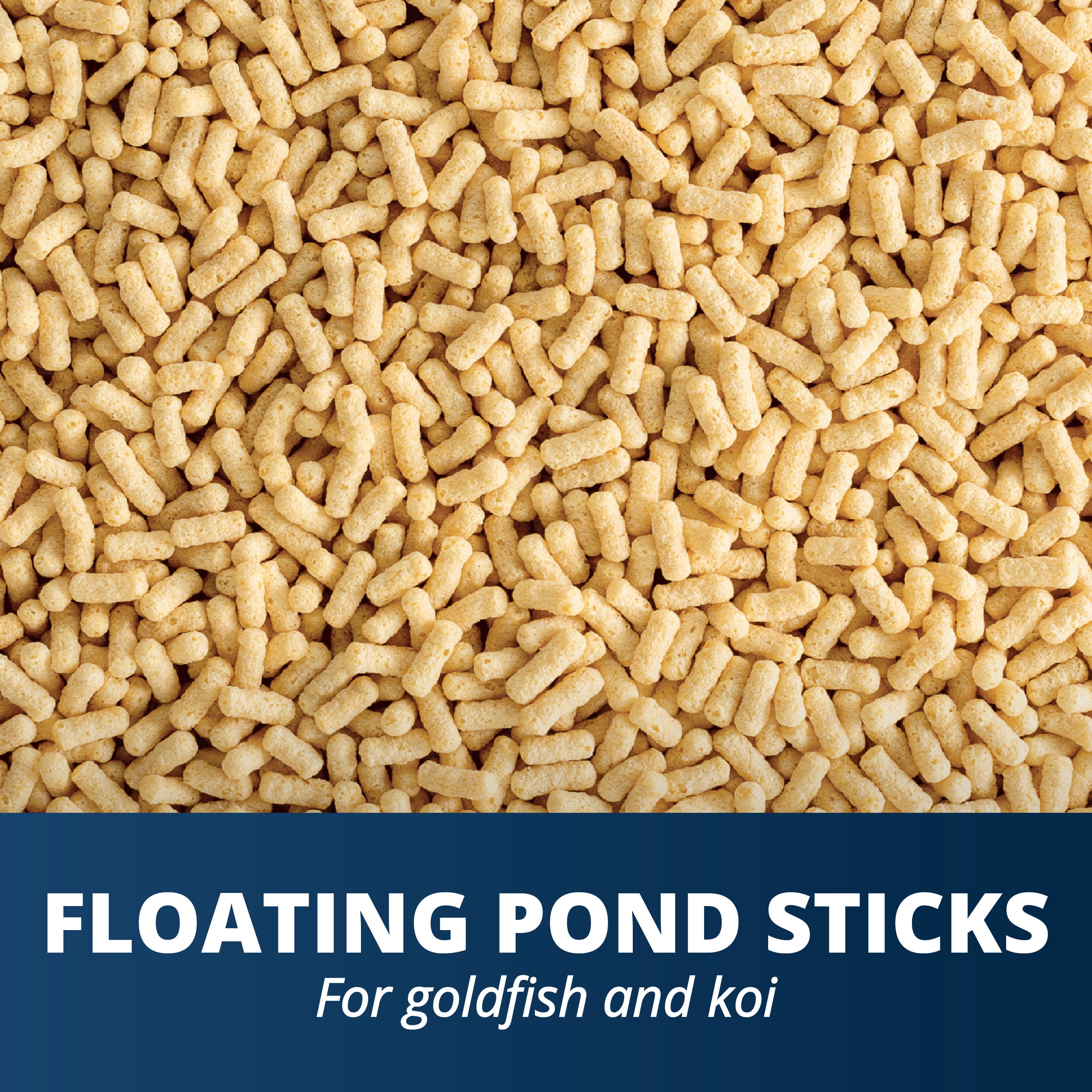 TetraPond Pond Sticks Pond Fish Food for Goldfish and Koi, 6.61 lb