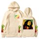thumbnail image 1 of Sudaderas con capucha con estampado de rapero Bob Marley para hombres y mujeres, ropa de calle de Hip Hop, sudaderas con capucha One Love, forro polar gótico, ropa para hombres, 1 of 4