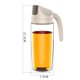 thumbnail image 3 of 300/600 ml Botella de aceite Aceite Vinagre Botella Dispensador Hornear BBQ Cocina Freidora, 3 of 11