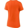 thumbnail image 3 of Women's Fanatics Orange Auburn Tigers Evergreen Campus V-Neck T-Shirt, 3 of 3