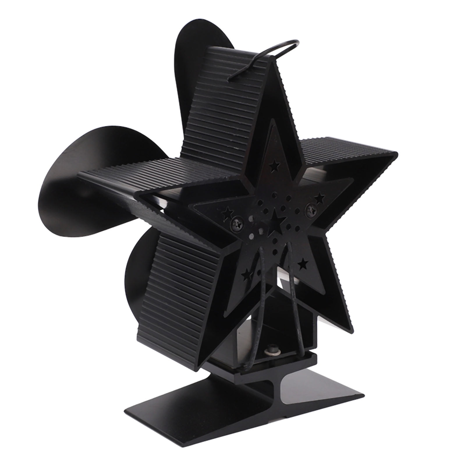 Heat Powered Stove Fan, Quiet Environmental Friendly Thermodynamic Stove Fan  4 Blade For Winter | Walmart Canada