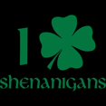 thumbnail image 3 of CafePress - I Shamrock Shenanigans - Women's Dark Pajamas, 3 of 4