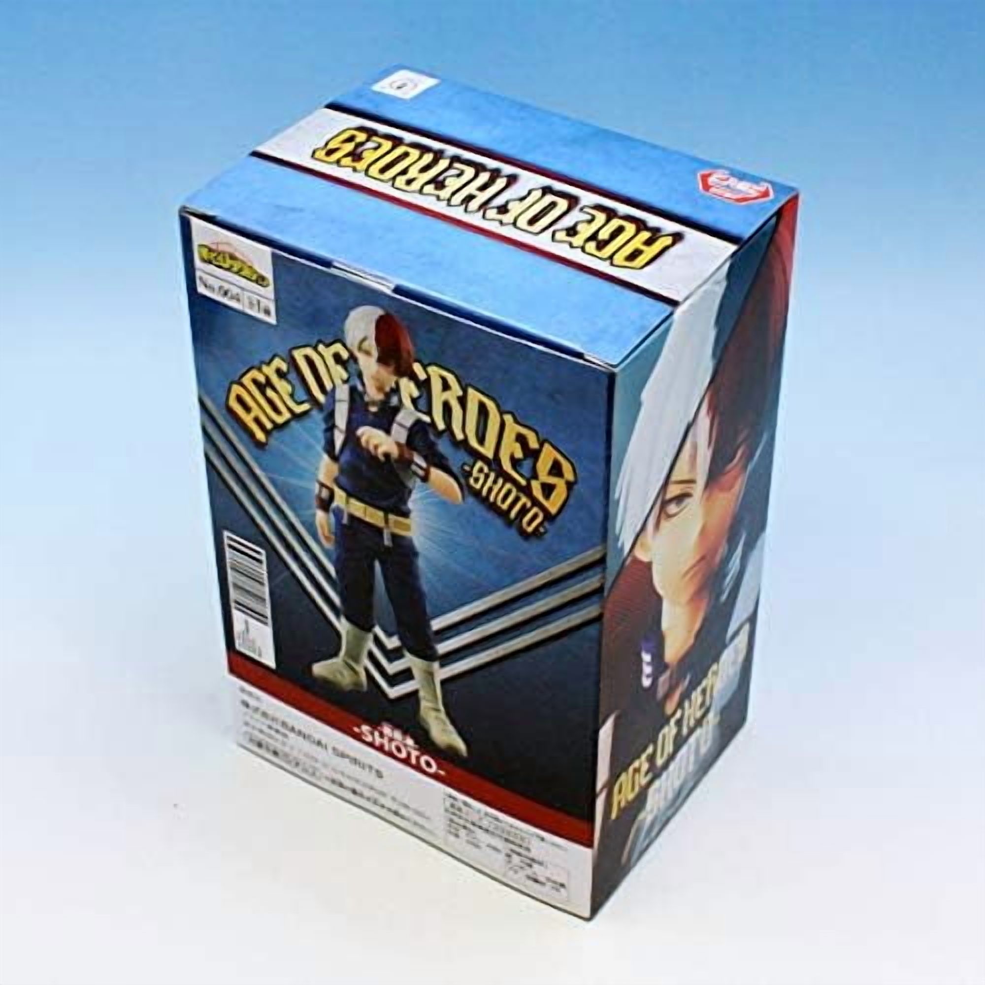 Banpresto Age of Heroes My Hero Academia Shoto Todoroki Figure