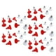 thumbnail image 3 of Juguetes De Conos De Tráfico, Mini Señales De Tráfico Resistentes, Plástico, Rojo, Blanco, Ligero Para Entrenamiento De Fútbol, 3 of 7
